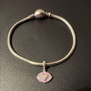 Chamilia SS Charm Bracelet You Are Loved NWOT